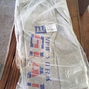 NEW York Giants sweats